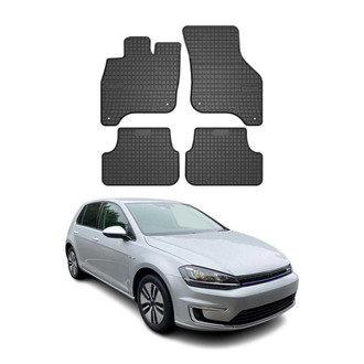 OMAC® - Classic 1st & 2nd Row Black Floor Mat Set