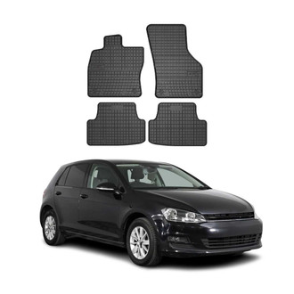 OMAC® - Classic 1st & 2nd Row Black Floor Mat Set