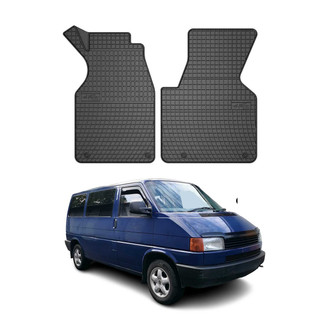 OMAC® - Classic 1st & 2nd Row Black Floor Mat Set