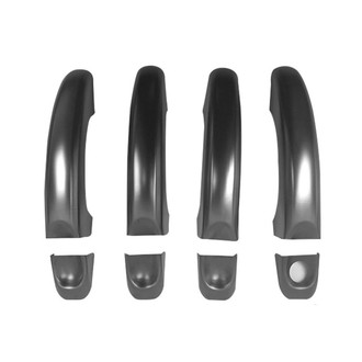 OMAC® - Dark Brushed Door Handle Covers
