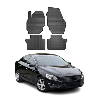 OMAC® - Classic 1st & 2nd Row Black Floor Mat Set