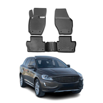 OMAC® - Classic 1st & 2nd Row Black Floor Mat Set