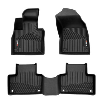 OMAC® - Texan Black Floor Mats