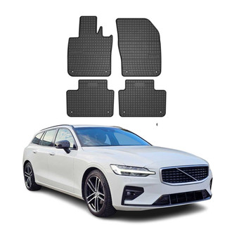 OMAC® - Classic 1st & 2nd Row Black Floor Mat Set