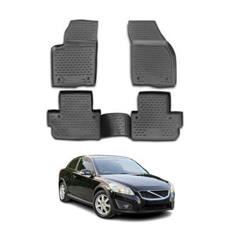 OMAC® - Classic 1st & 2nd Row Black Floor Mat Set
