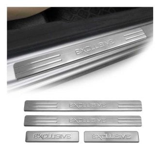 OMAC® - Polished Door Sill Covers with Exclusive Logo