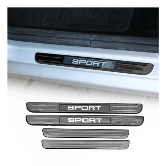OMAC® - Door Sill Covers with Sport Logo