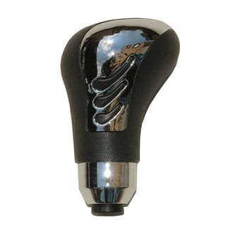 OMAC® - Leather Gear Shift Knob Shifter Handle