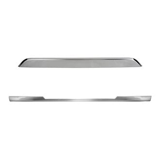 OMAC® - Polished Trunk Tailgate Door Handle Cover and Molding Trim Set