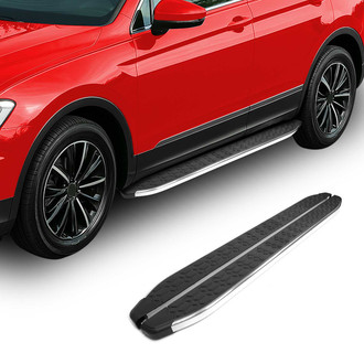 OMAC USA® - Blackline Silver Step Boards