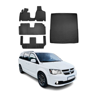 OMAC® - Basic Series Floor Mats and Trunk Mat