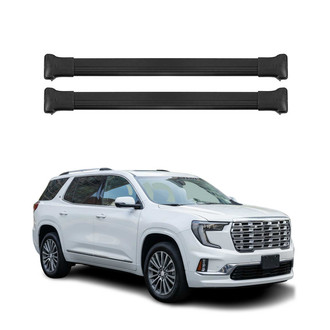 OMAC® - Black Raised Roof Rails Cross Bars