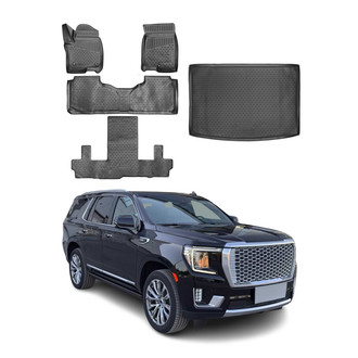 OMAC® - Basic Series Floor Mats and Trunk Mat