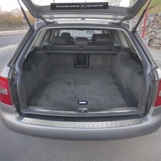 OMAC® - Brushed Rear Bumper Sill Cover