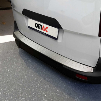 OMAC® - Brushed Rear Bumper Sill Cover
