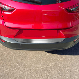 OMAC® - Brushed Rear Bumper Sill Cover