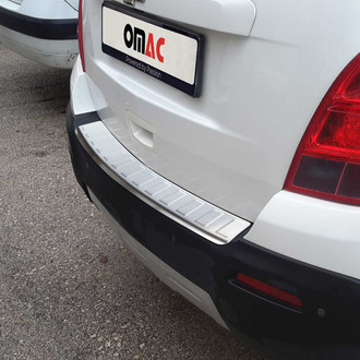 OMAC® - Brushed Rear Bumper Sill Cover