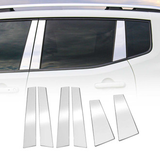 OMAC® - Polished B Pillar Posts