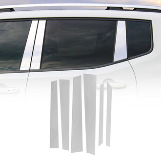 OMAC® - Polished B Pillar Posts