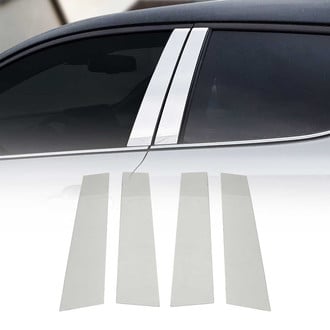 OMAC® - Polished B Pillar Posts