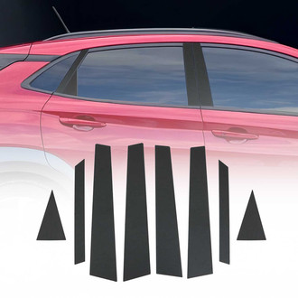 OMAC® - Polished with Black B Pillar Posts
