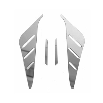 OMAC® - Polished Trunk Wing Side Trim