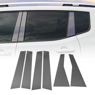 OMAC® - Dark Brushed B Pillar Posts