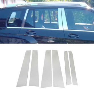 OMAC® - Polished B Pillar Posts