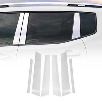 OMAC® - Polished B Pillar Posts