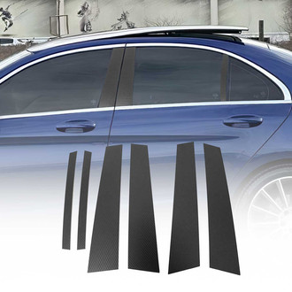 OMAC® - Polished with Black B Pillar Posts