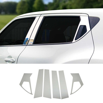 OMAC® - Polished B Pillar Posts