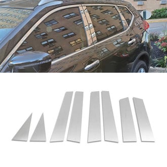 OMAC® - Polished B Pillar Posts