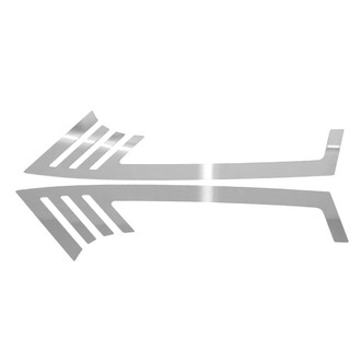OMAC® - Polished Trunk Wing Side Trim
