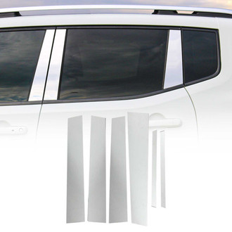 OMAC® - Polished B Pillar Posts