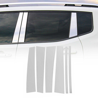 OMAC® - Polished B Pillar Posts