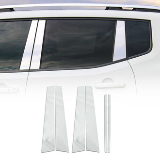 OMAC® - Polished B Pillar Posts