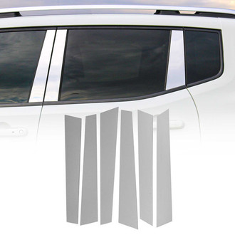 OMAC® - Polished B Pillar Posts