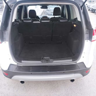 OMAC® - Black Rear Bumper Sill Cover