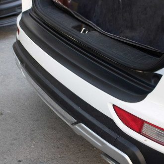 OMAC® - Matte Black Rear Bumper Sill Cover