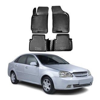 OMAC® - Classic 1st & 2nd Row Black Floor Mat Set