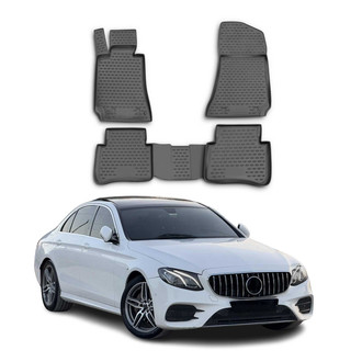 OMAC® - Classic 1st & 2nd Row Black Floor Mat Set