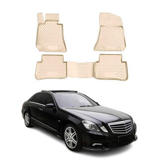OMAC® - Classic 1st & 2nd Row Black Floor Mat Set