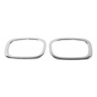 OMAC® - Polished Rear Reflector Lamp Frame