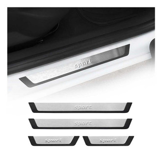 OMAC® - Polished Door Sill Covers with Sport Logo