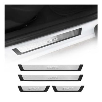 OMAC® - Door Sill Covers with Sport Logo