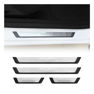 OMAC® - Non-Illuminated Door Sill Covers with Exclusive Logo