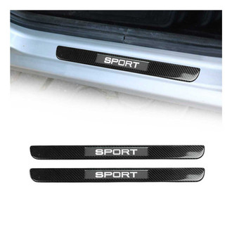 OMAC® - Illuminated Door Sill Covers with Sport Logo