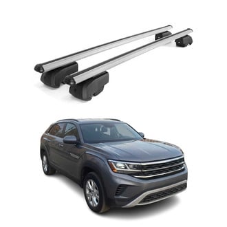 OMAC® - Flush-Mounted Roof Rails Cross Bars