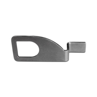 OMAC® - Brushed Air Vent Barn Door Hook