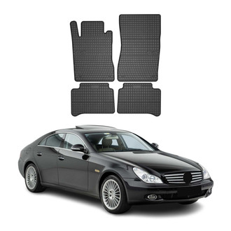 OMAC® - Classic 1st & 2nd Row Black Floor Mat Set